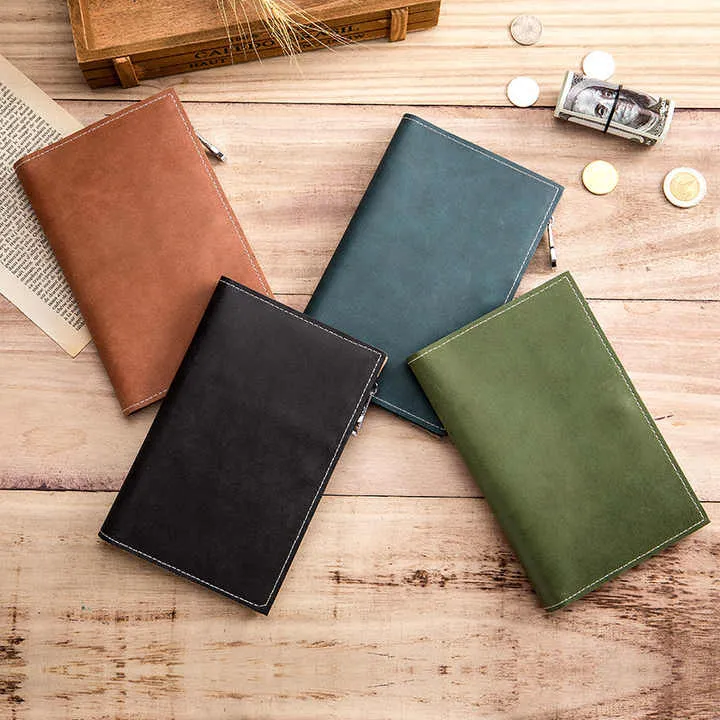 أزياء حزام من الجلد غطاء جواز سفر RFID حجب . Fashion Leather Belt Passport Cover RFID Blocking