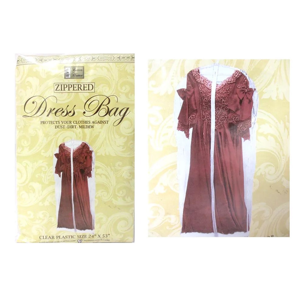 4 Pc Hanging Garment Bags Storage Cover Travel Suit Bag Dress Shirt Coat 53 Inch