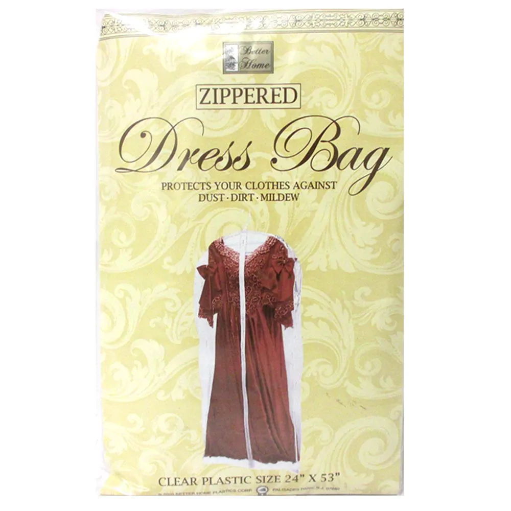 4 Pc Hanging Garment Bags Storage Cover Travel Suit Bag Dress Shirt Coat 53 Inch