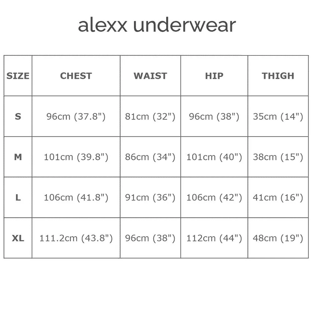 Alexx Underwear Sensuality Thong Red