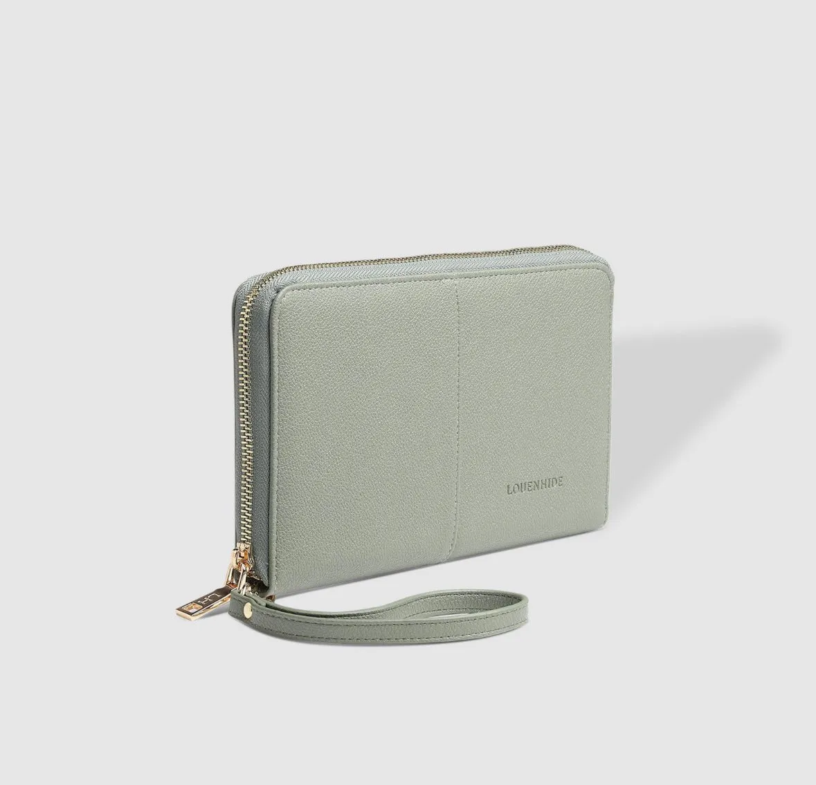 Arabella Travel Wallet ~ Sage