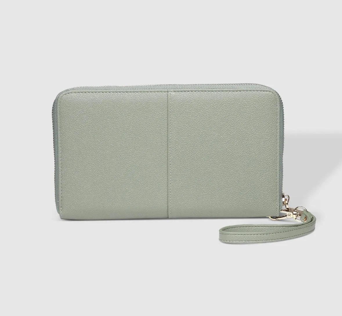 Arabella Travel Wallet ~ Sage