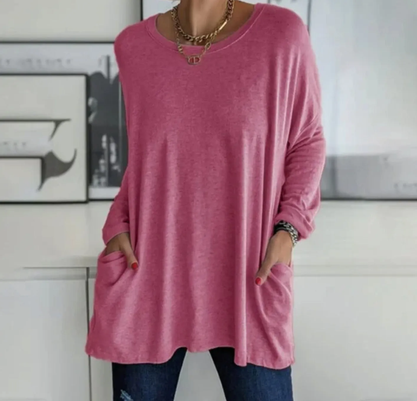 Ava | Long-Sleeved Garment