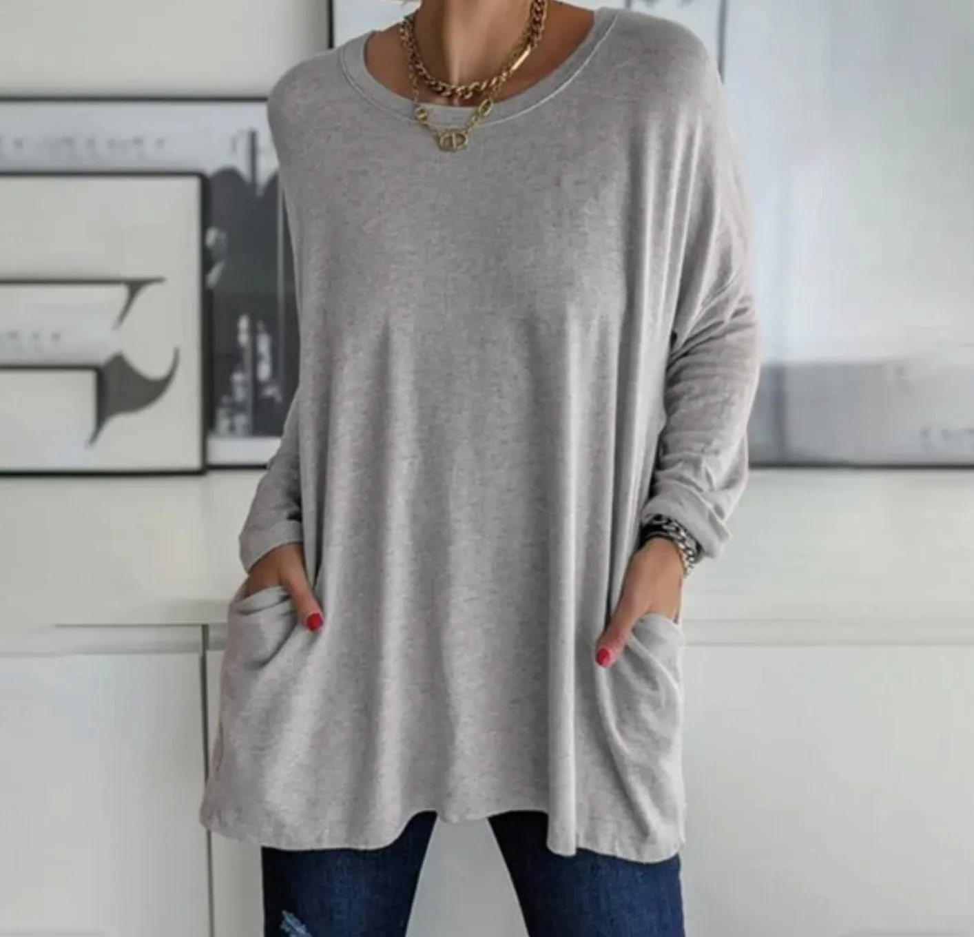Ava | Long-Sleeved Garment