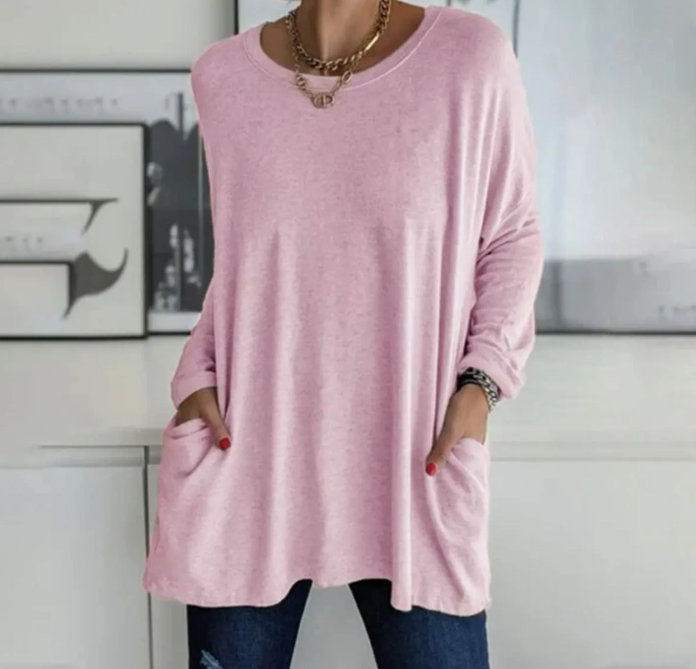 Ava | Long-Sleeved Garment