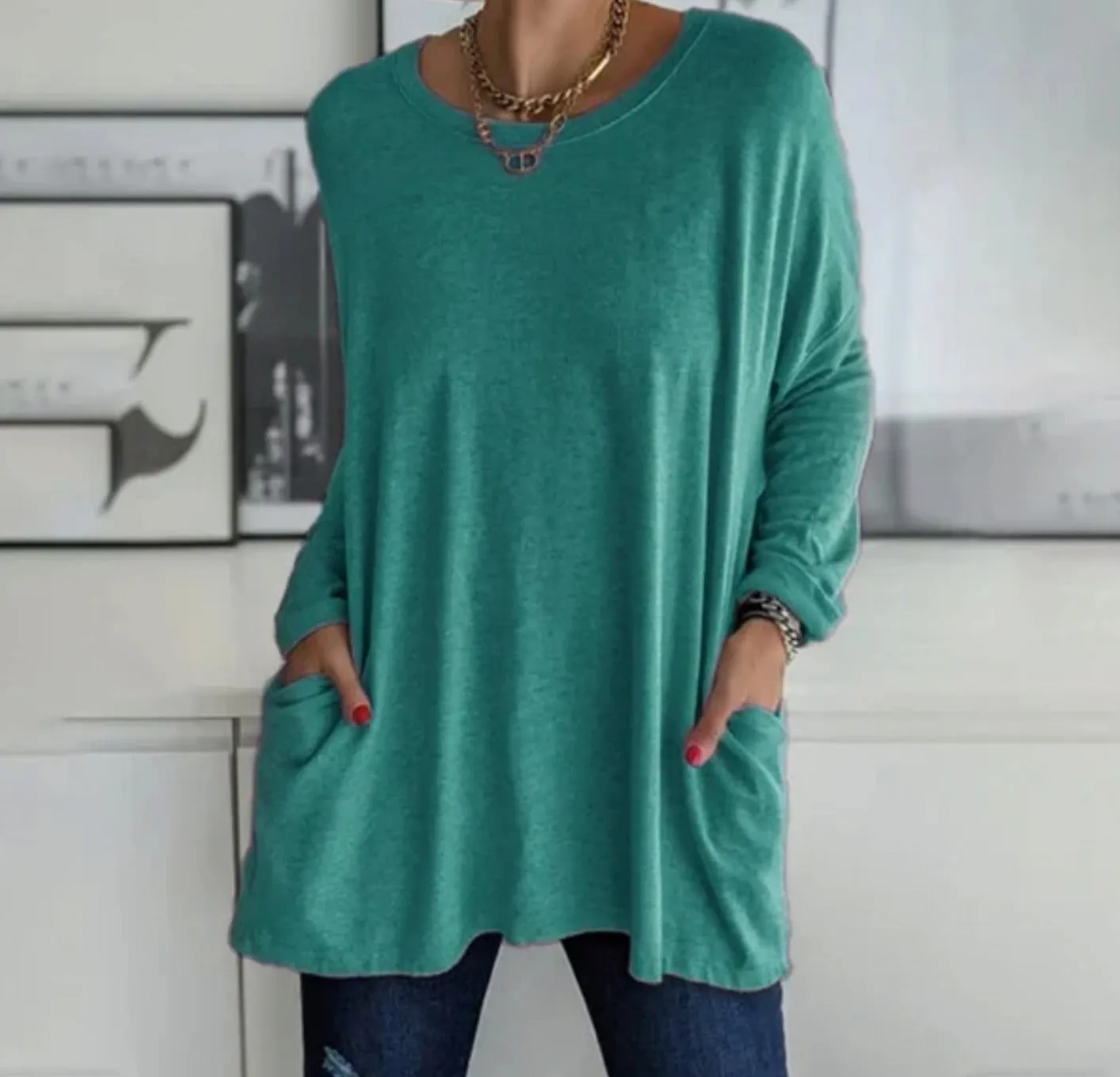 Ava | Long-Sleeved Garment