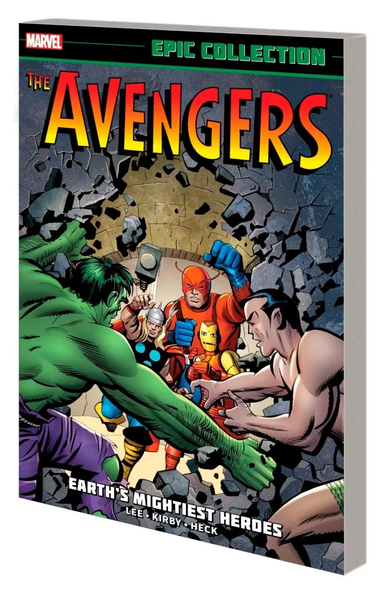 Avengers Epic Collection Vol. 1: Earth's Mightiest Heroes TP [New Printing]