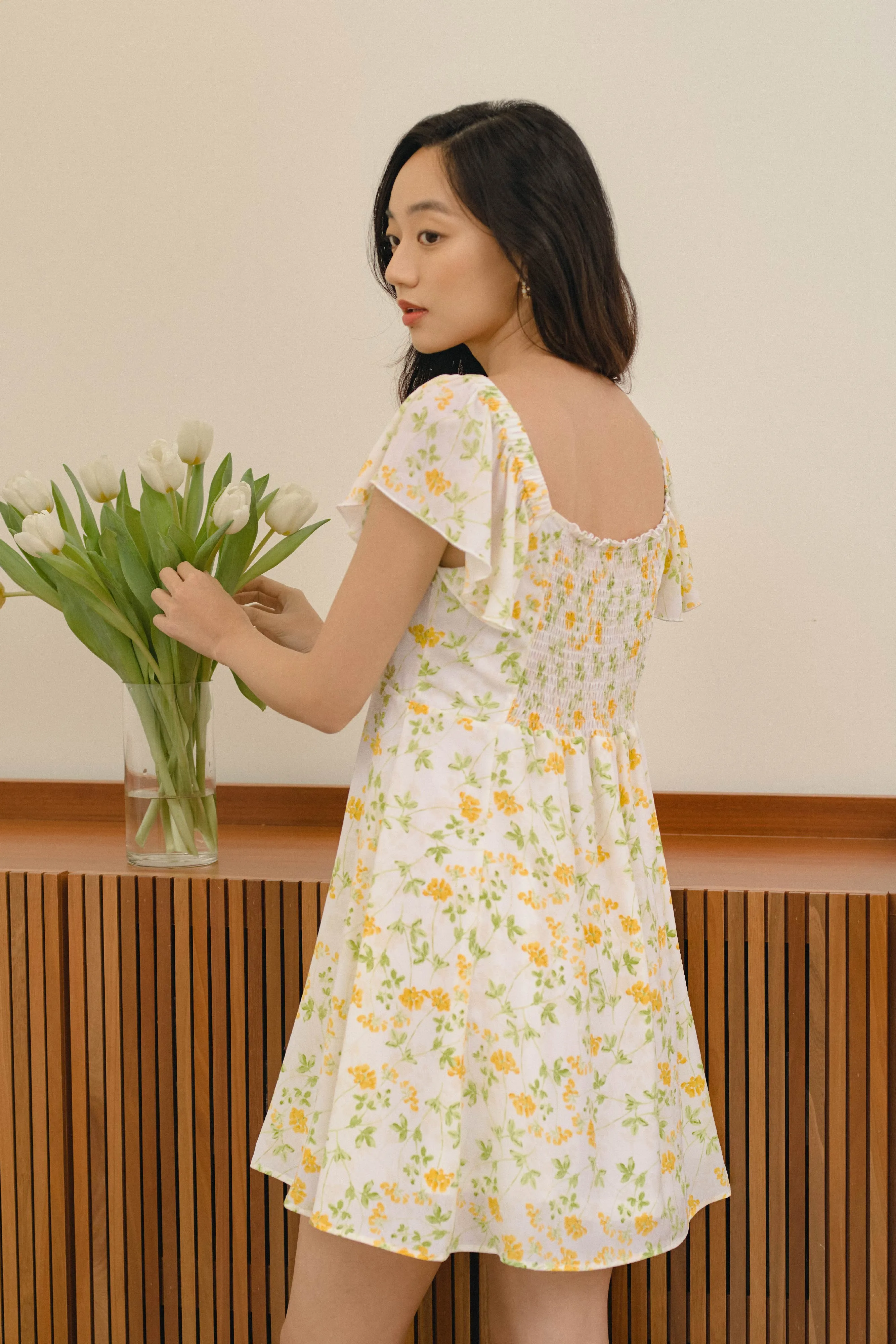 Aylin Floral Mini Dress
