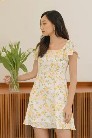 Aylin Floral Mini Dress