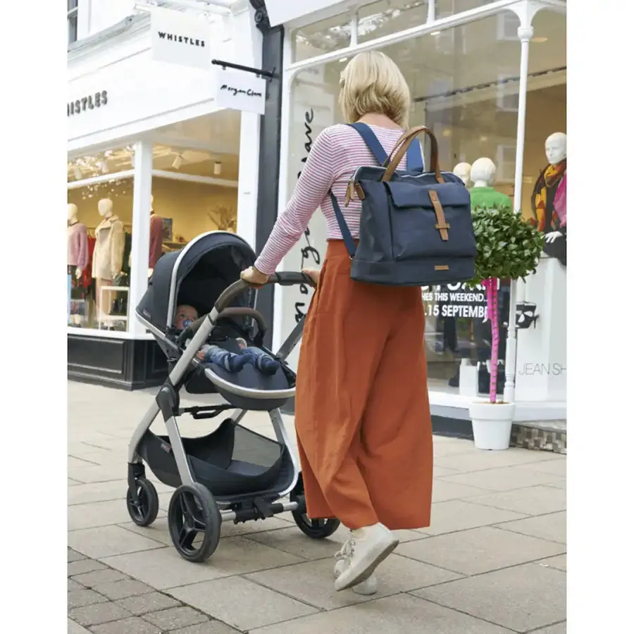 BabaBing Erin Changing Bag (Navy)