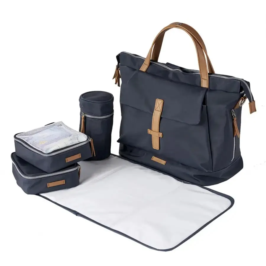 BabaBing Erin Changing Bag (Navy)