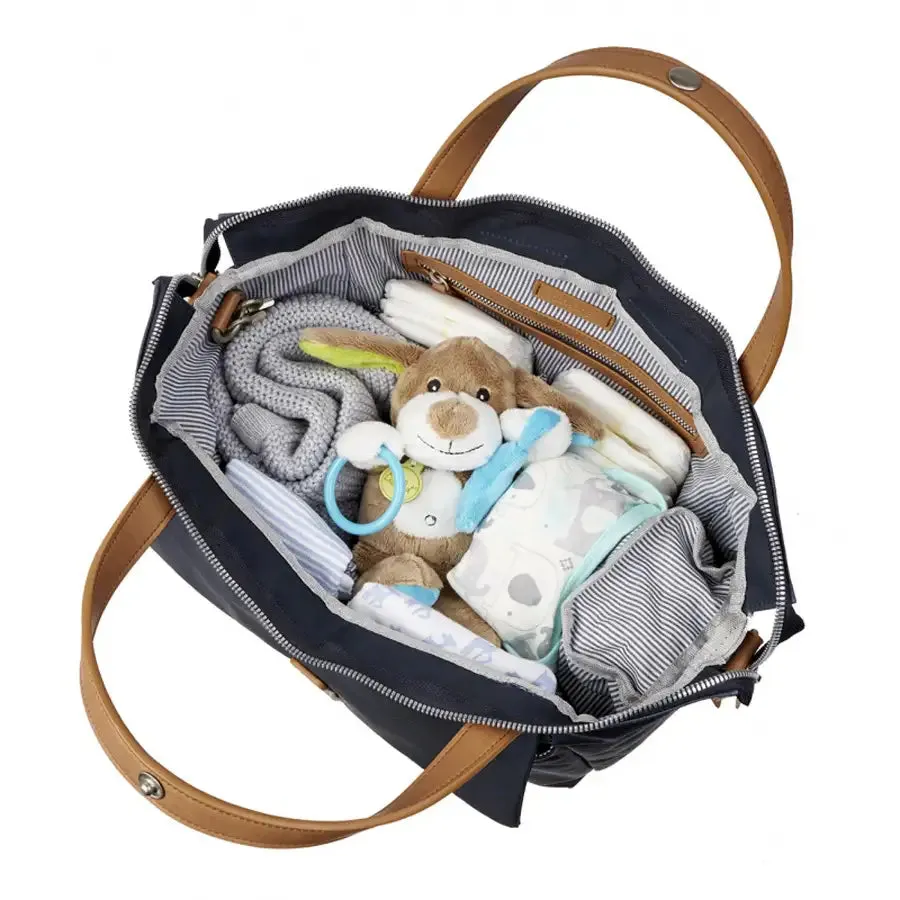BabaBing Erin Changing Bag (Navy)