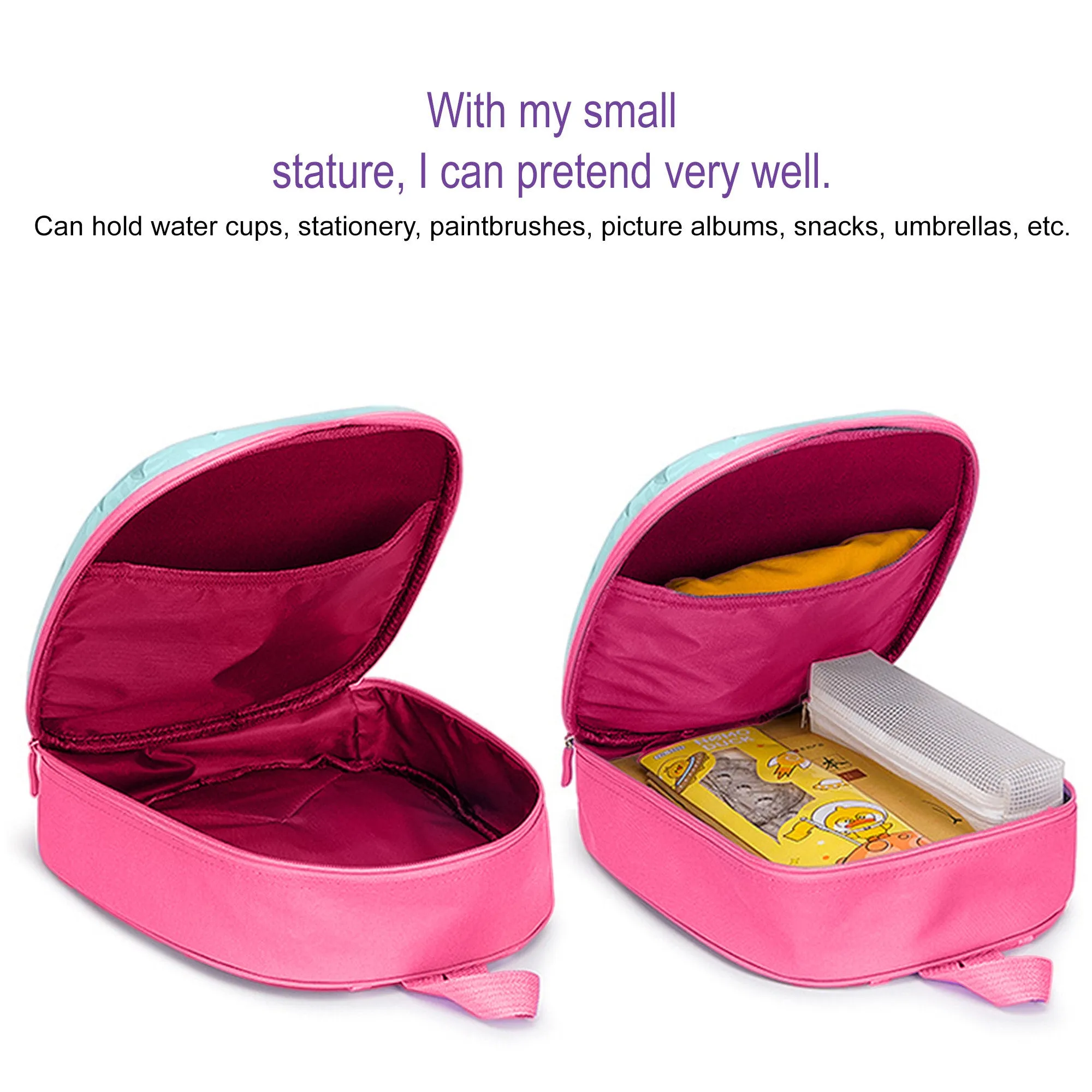 Babymoon Multipurpose Kids Backpack | Children’s School Bag for Boys & Girl’s | Kids Travel Backpack | Princess