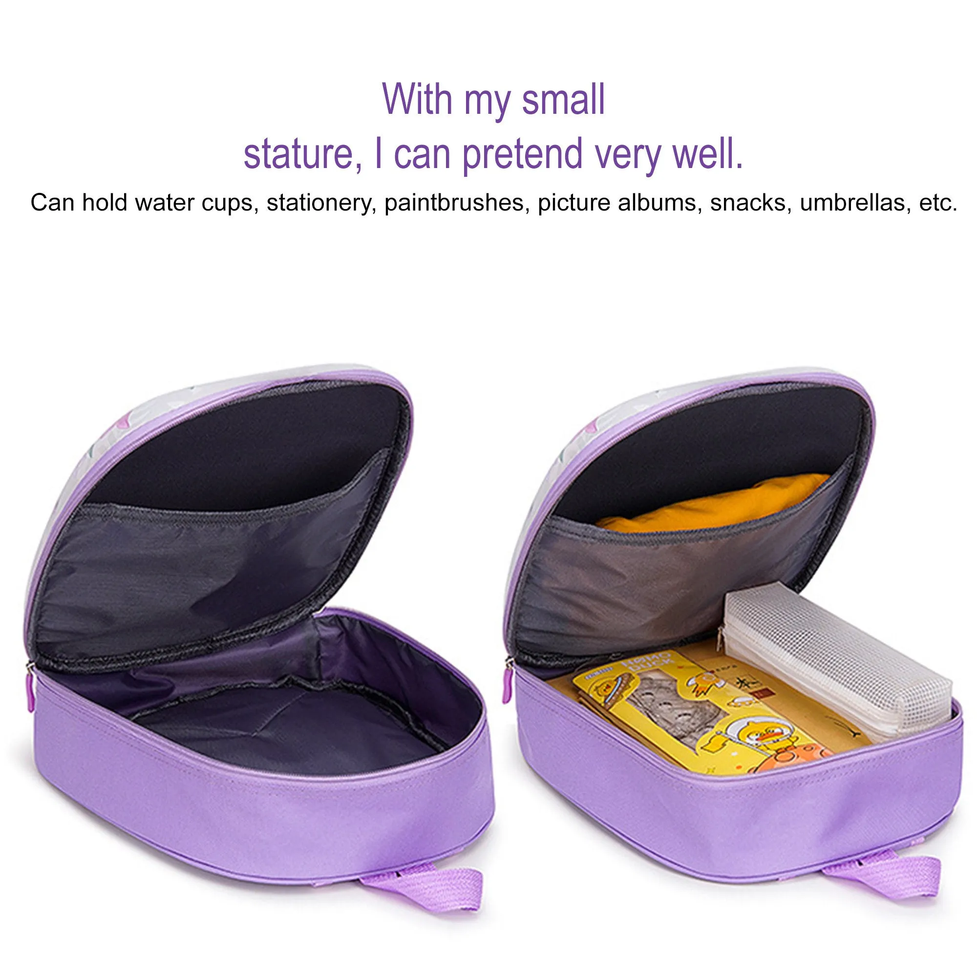 Babymoon Multipurpose Kids Backpack | Children’s School Bag for Boys & Girl’s | Kids Travel Backpack | Rabbit
