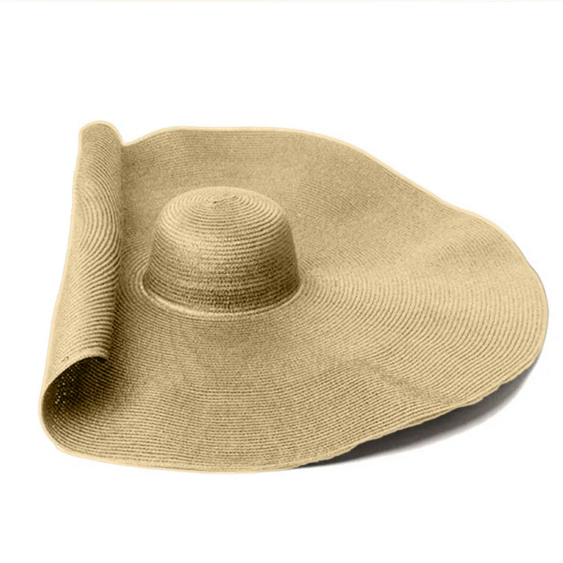 Babymoon Pregnant Women Maternity Hat | Maternity Photo Props | Beige