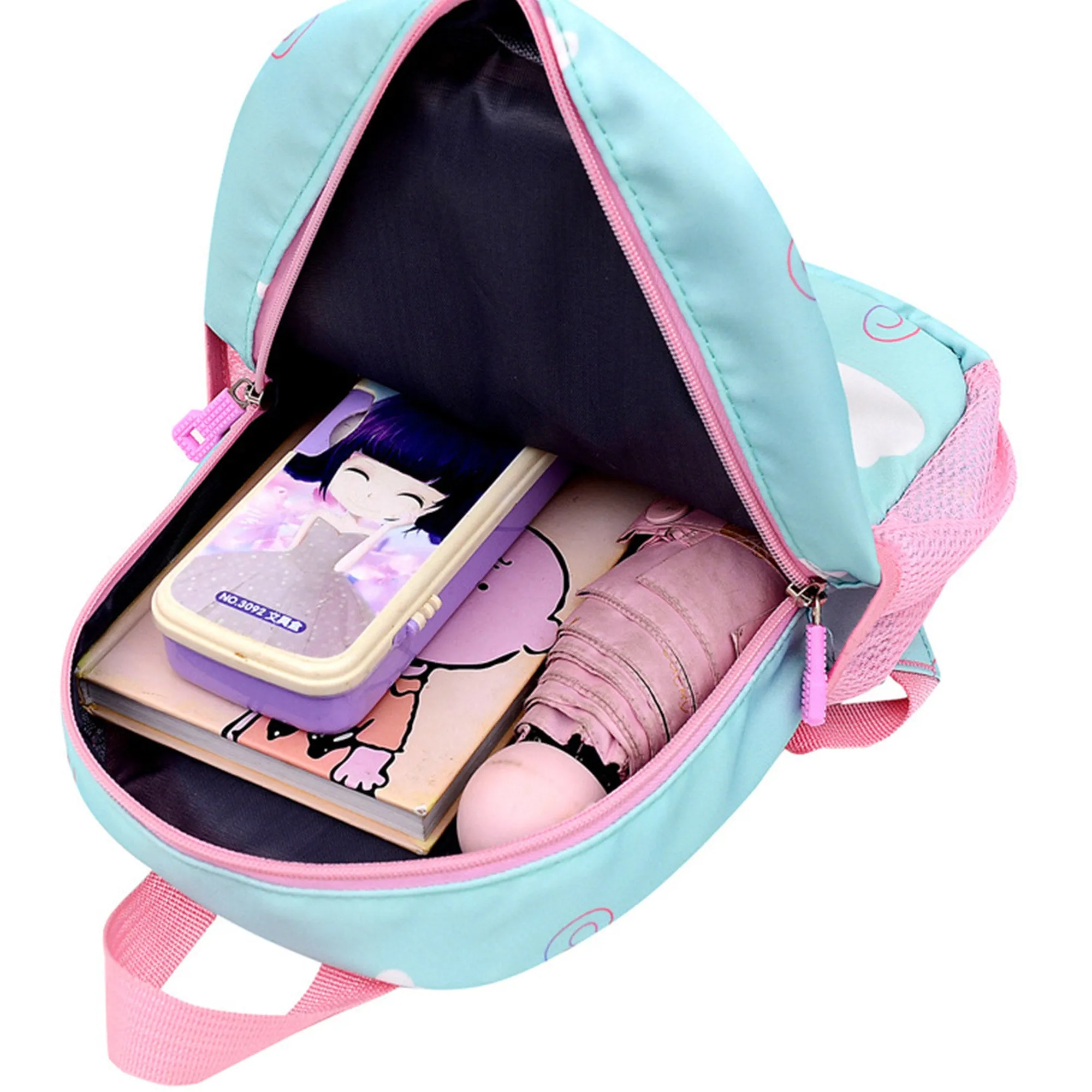 Babymoon Unicorn Kids Backpack with leash | Children’s School Bag for Boys & Girl’s | Kids Travel Backpack | Bee