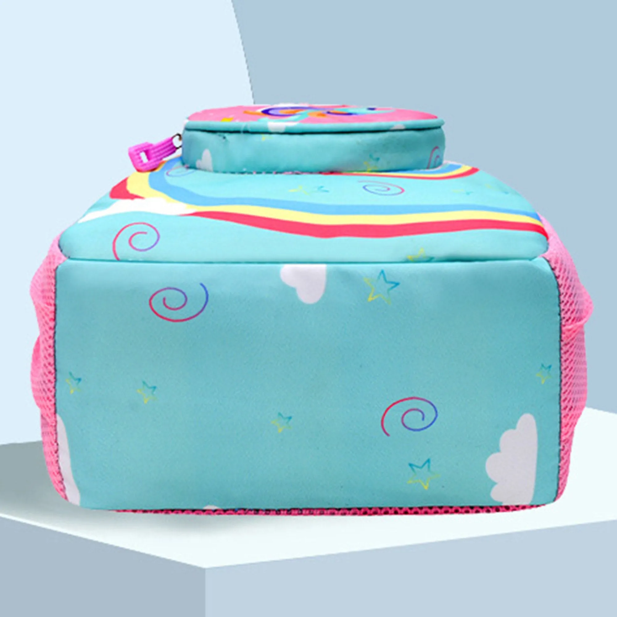 Babymoon Unicorn Kids Backpack with leash | Children’s School Bag for Boys & Girl’s | Kids Travel Backpack | Bee