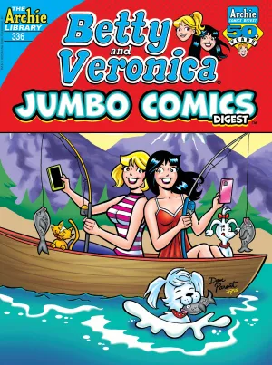 BETTY & VERONICA JUMBO COMICS DIGEST #336