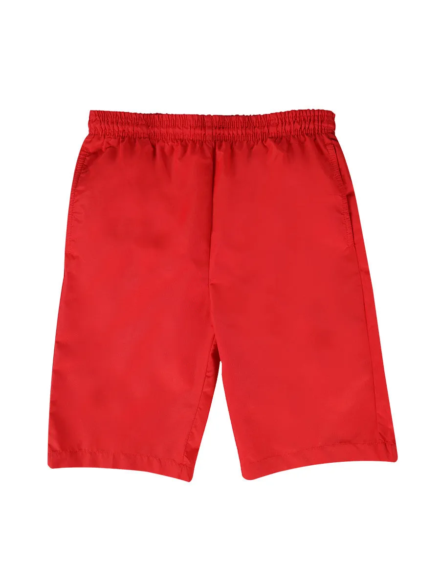 Boy's 4/7 Solid Nylon Swim Trunk - Classic
