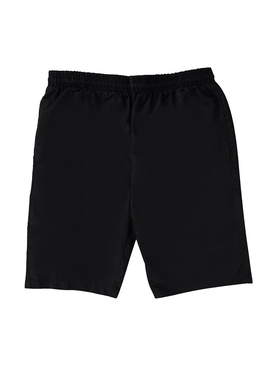 Boy's 4/7 Solid Nylon Swim Trunk - Classic