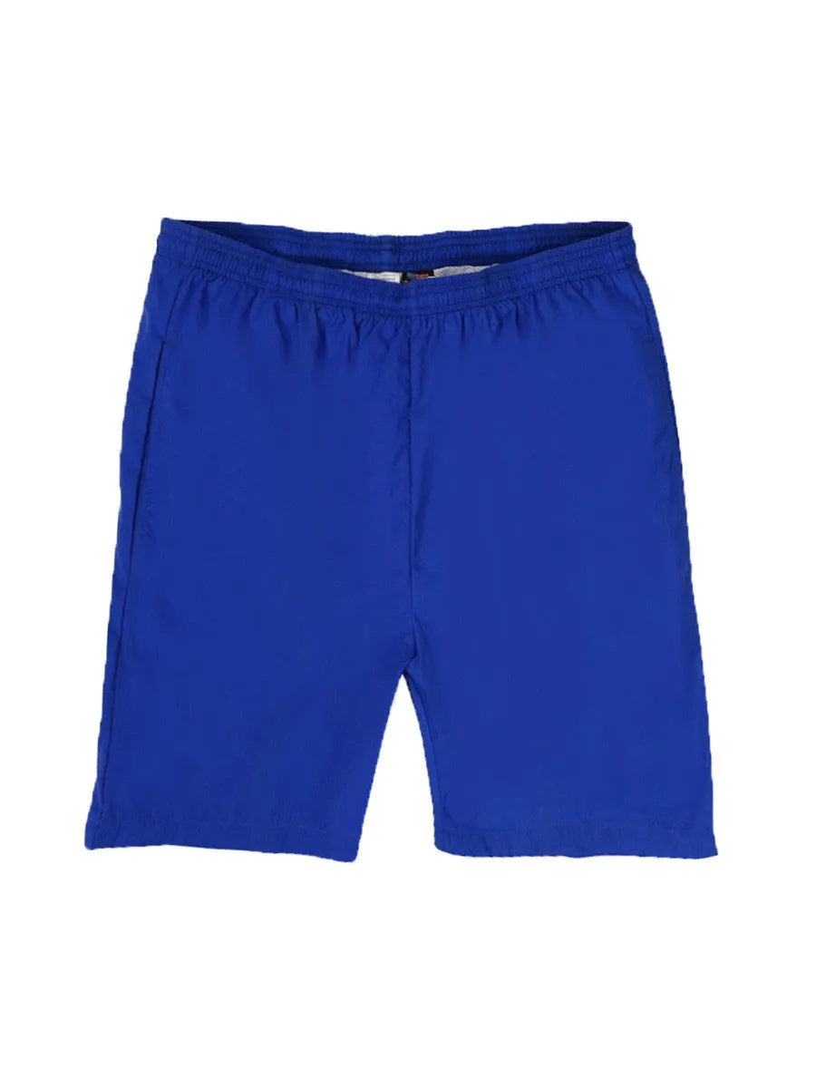 Boy's 4/7 Solid Nylon Swim Trunk - Classic