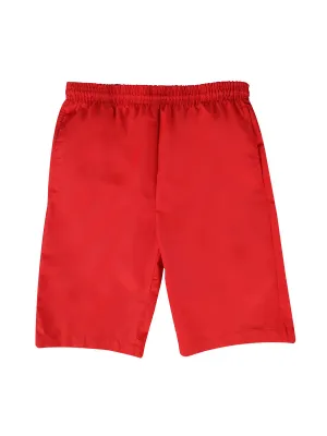 Boy's 4/7 Solid Nylon Swim Trunk - Classic