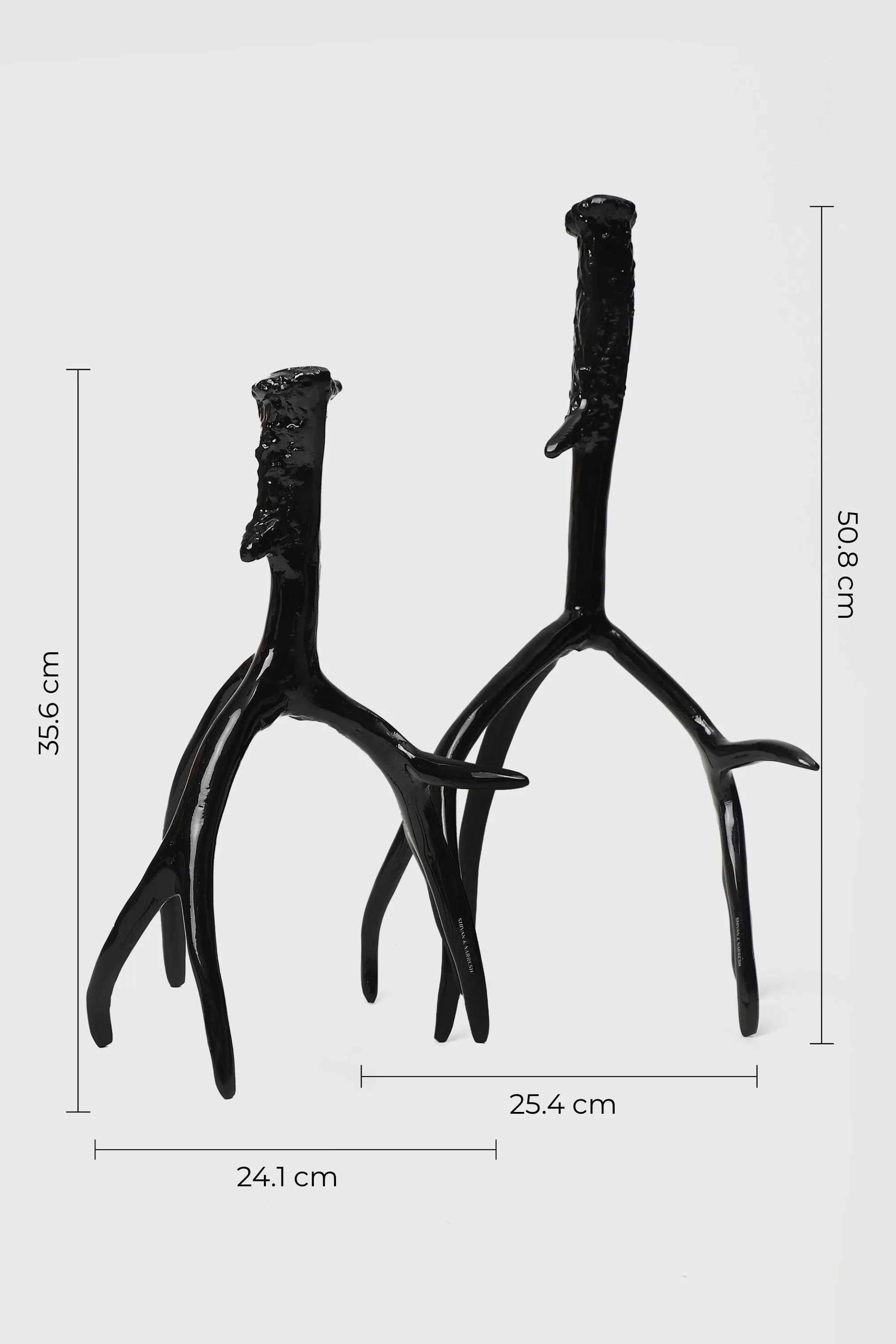 Branchia Candle Holder Set