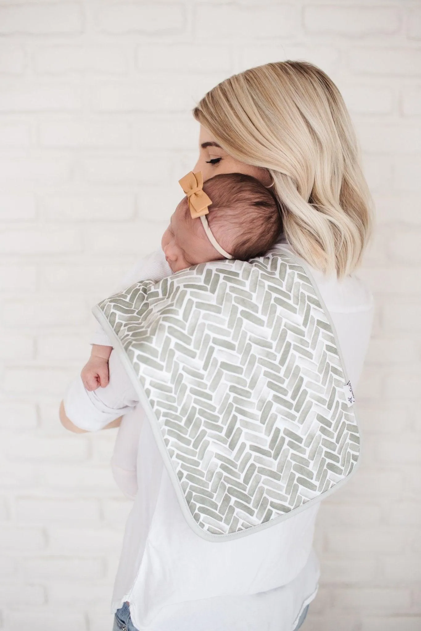 Burp Cloth Set - Alta