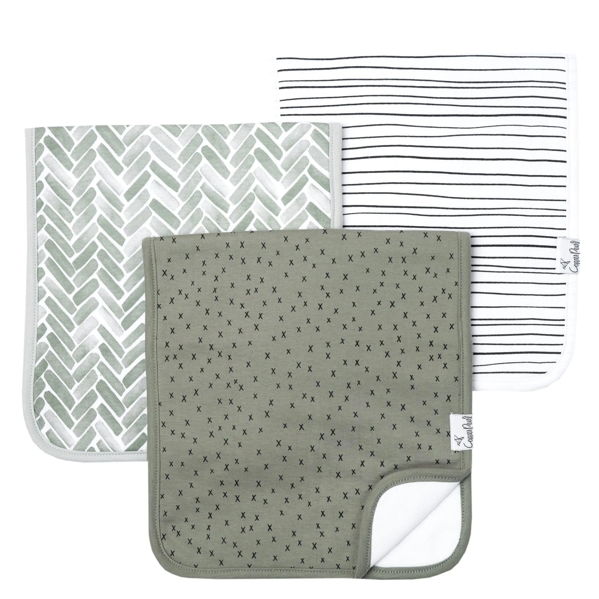 Burp Cloth Set - Alta