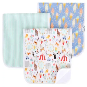 Burp Cloth Set - Bailey