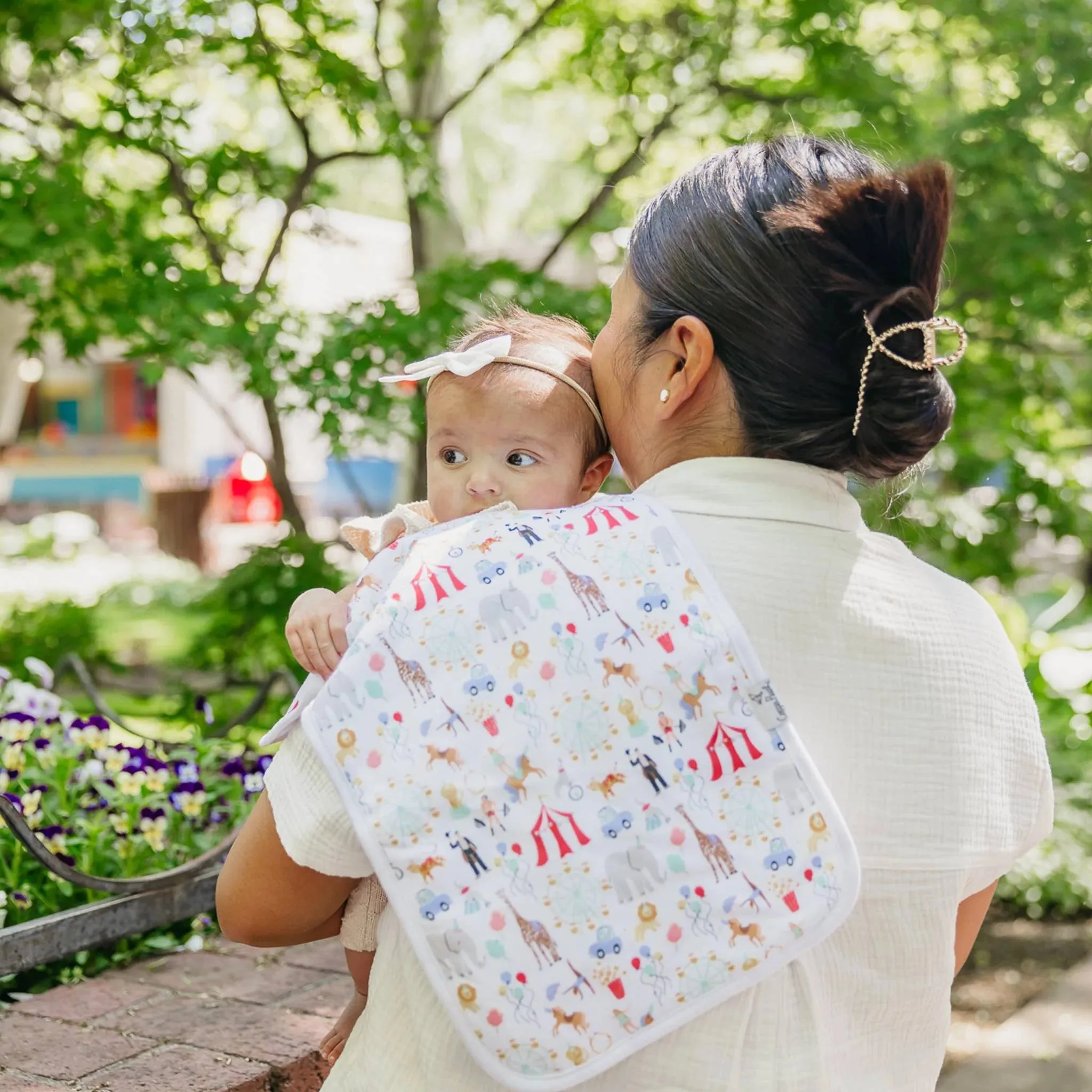 Burp Cloth Set - Bailey
