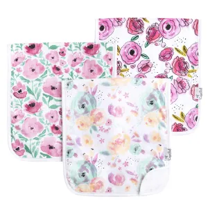 Burp Cloth Set - Bloom