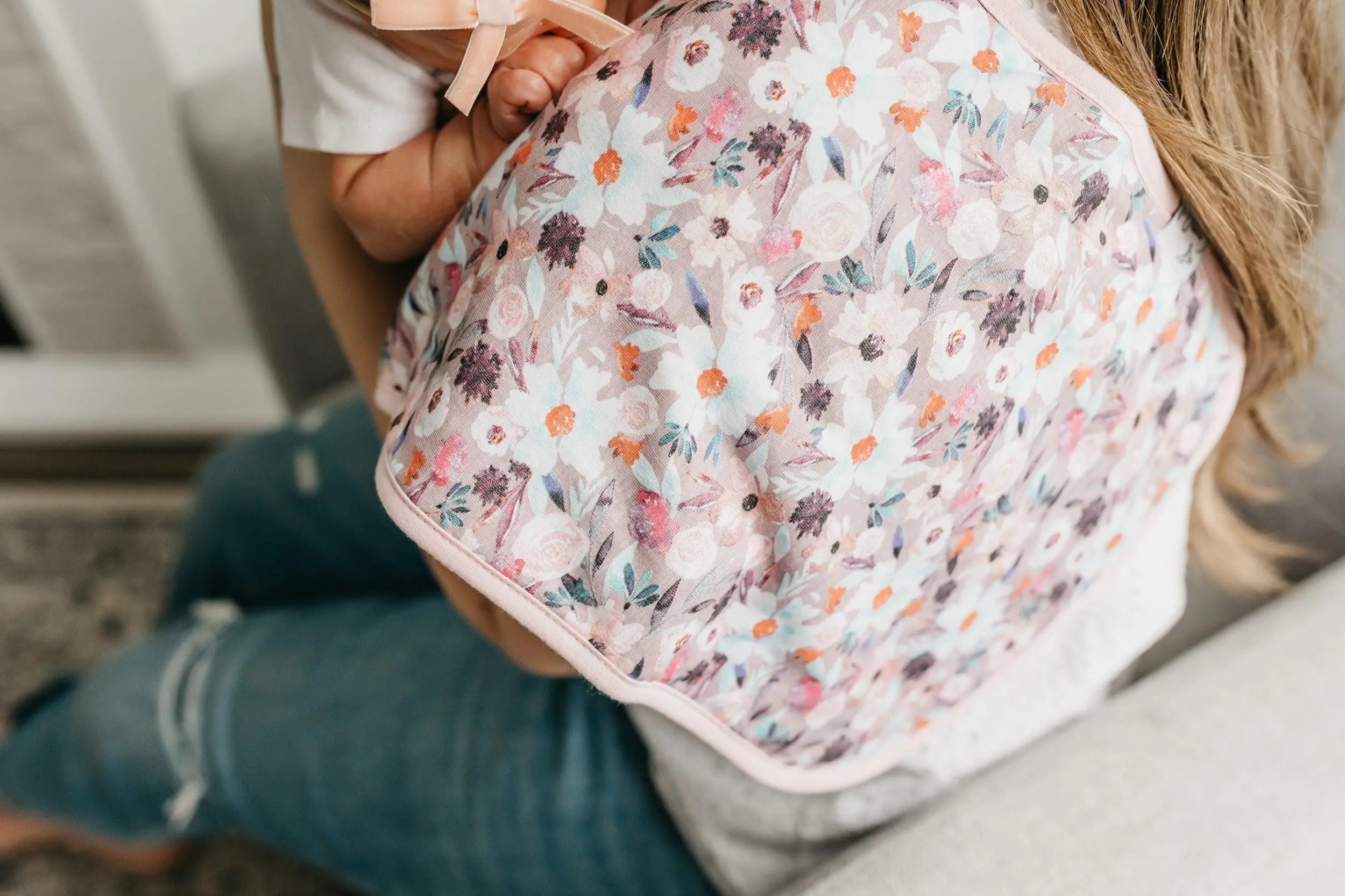 Burp Cloth Set - Bloom