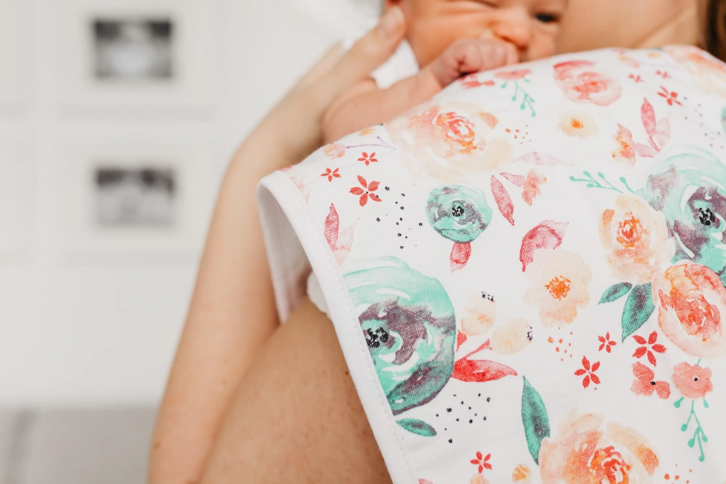Burp Cloth Set - Bloom