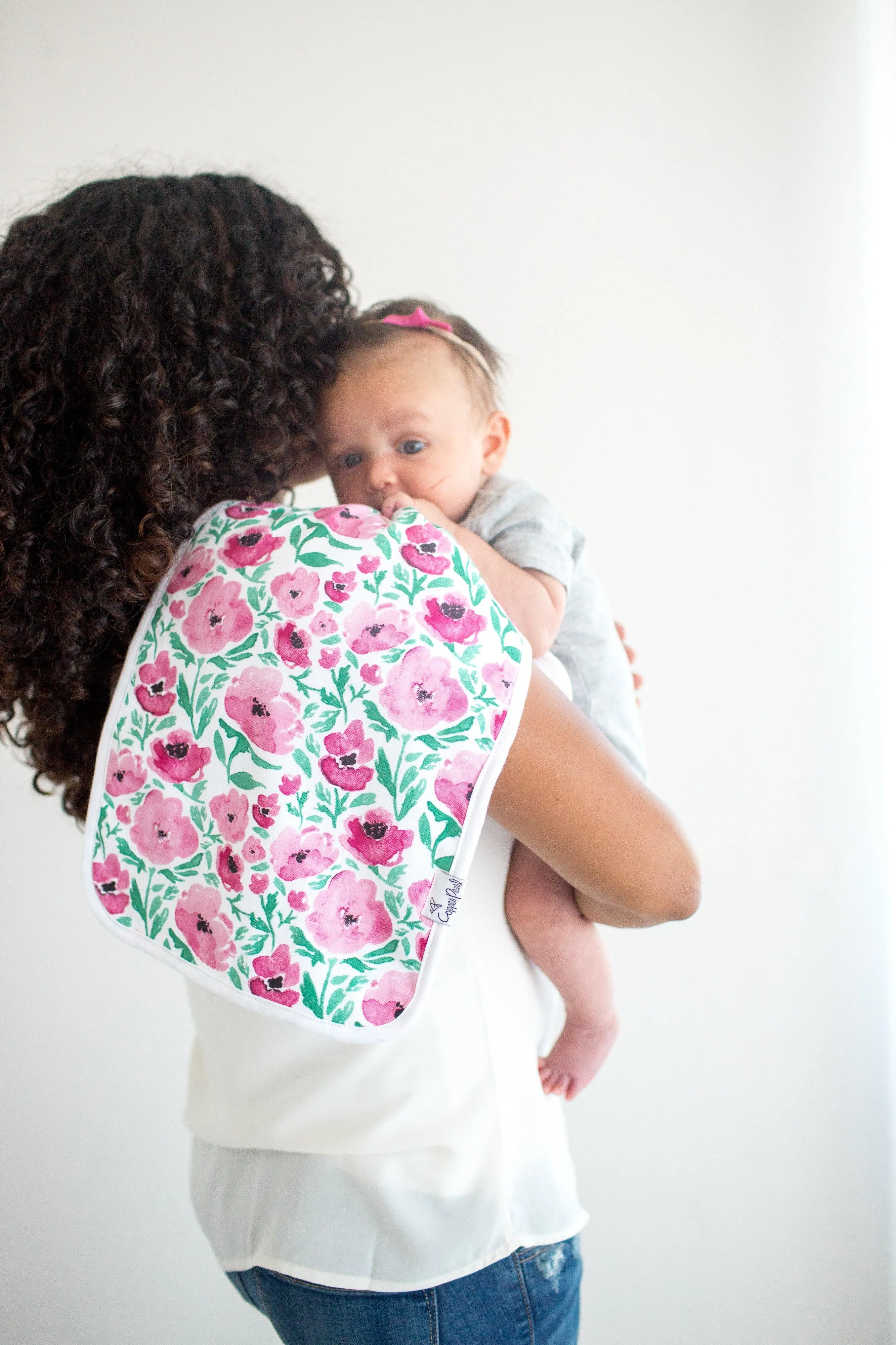 Burp Cloth Set - Bloom