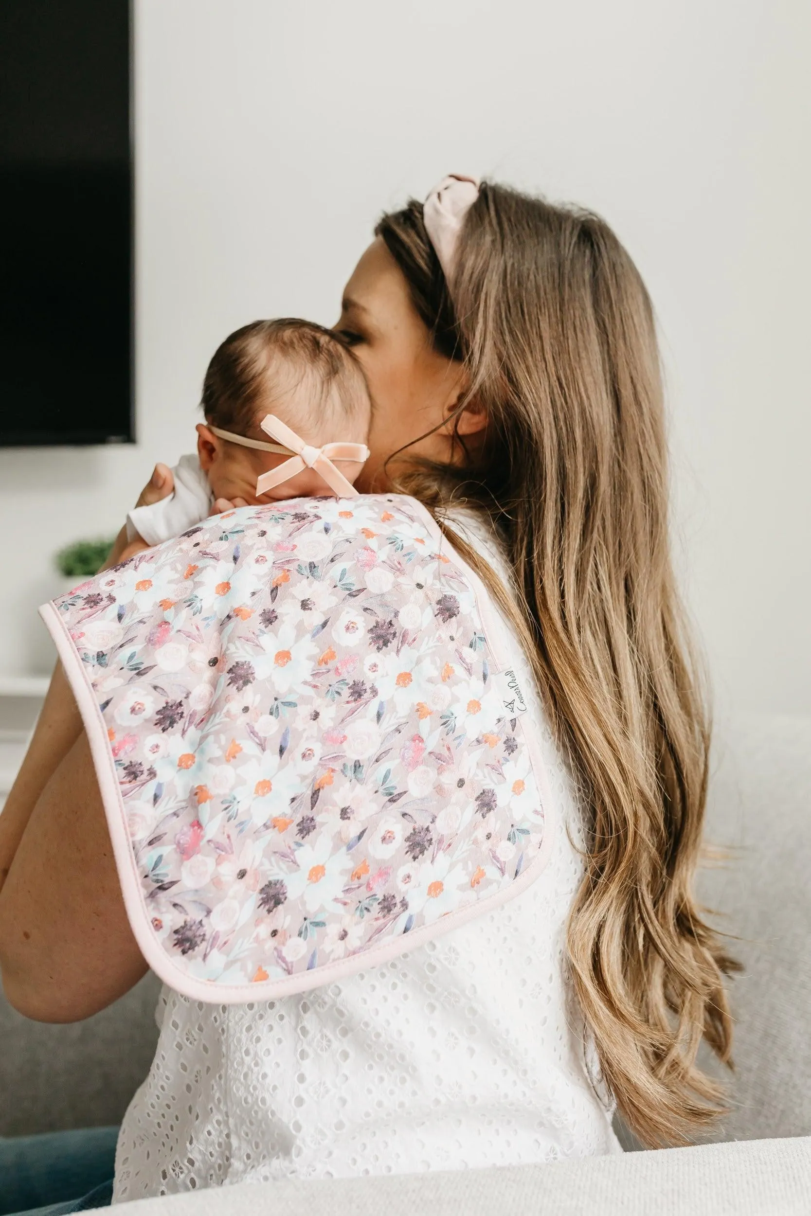 Burp Cloth Set - Bloom