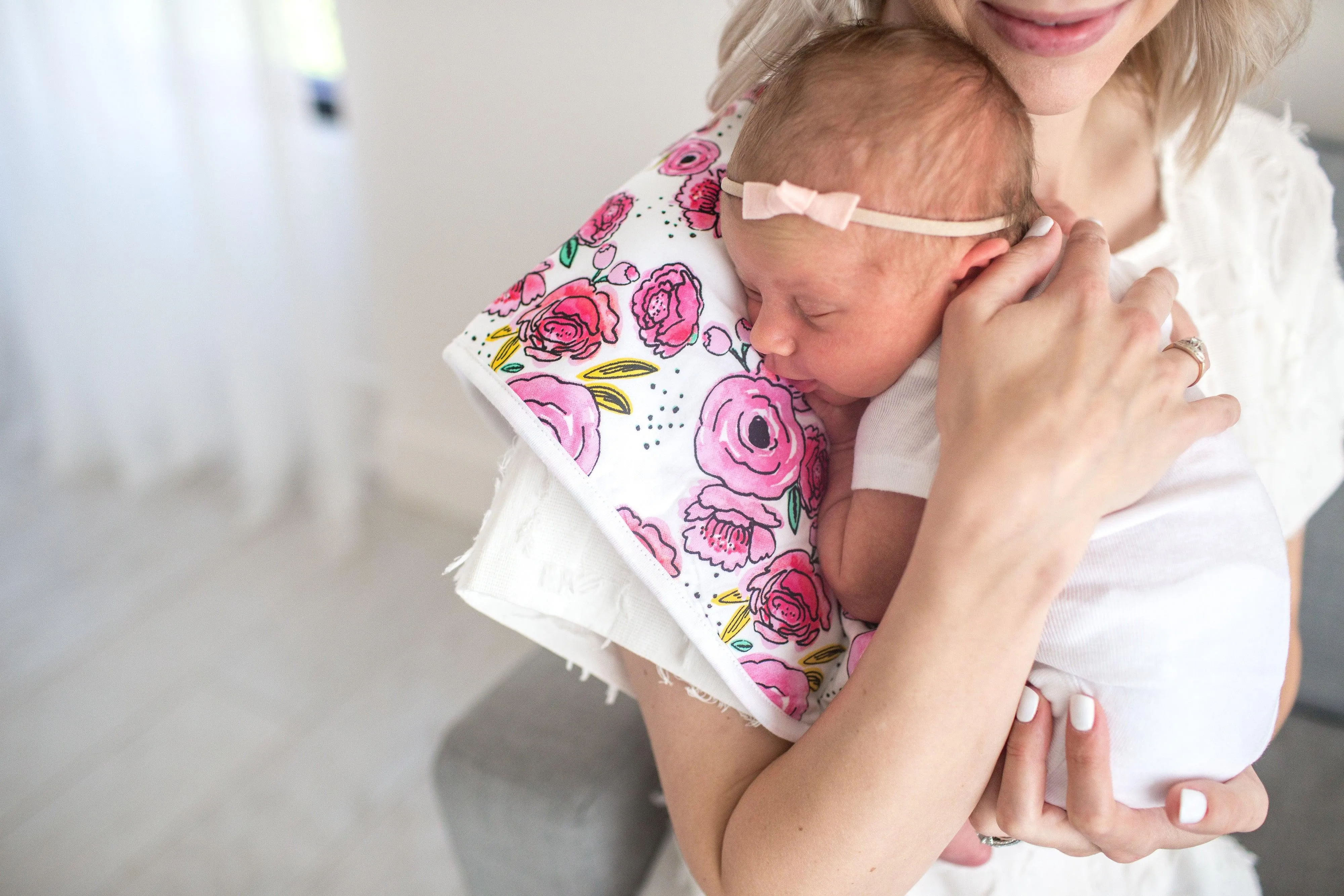Burp Cloth Set - Bloom