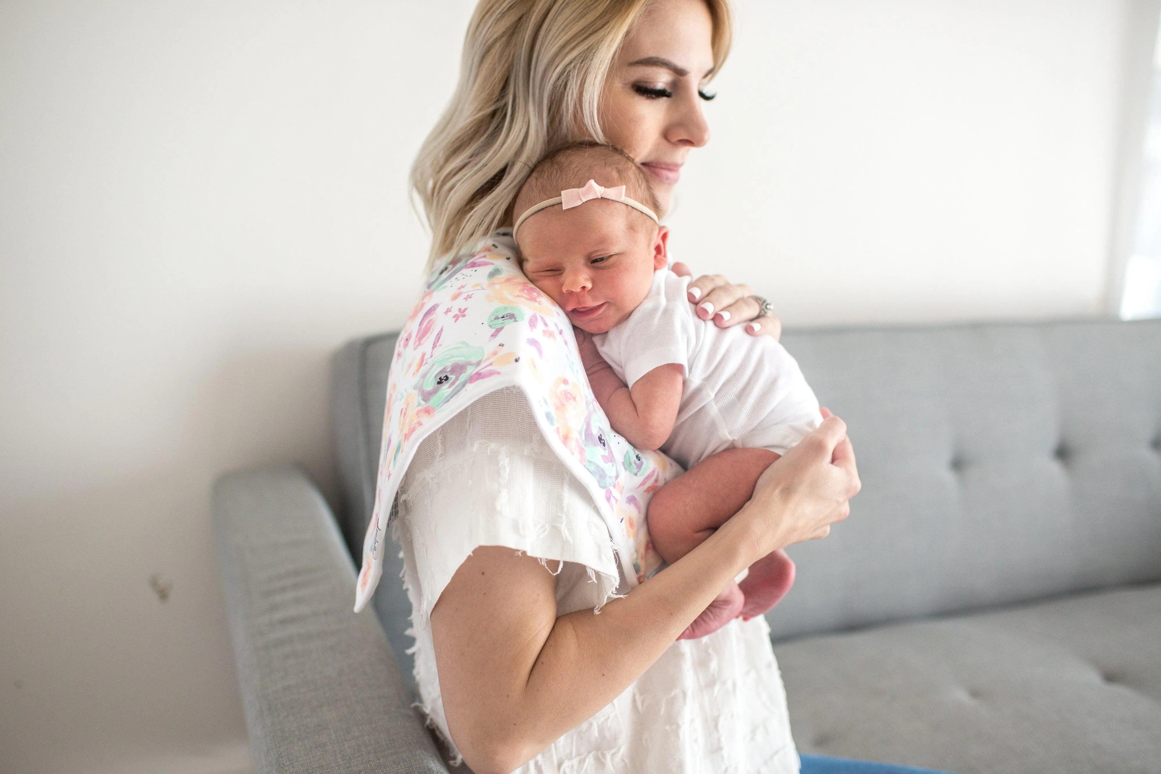Burp Cloth Set - Bloom