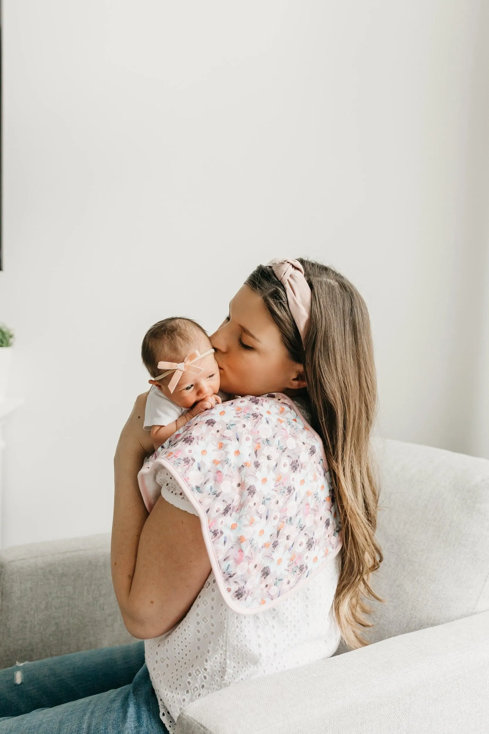 Burp Cloth Set - Bloom
