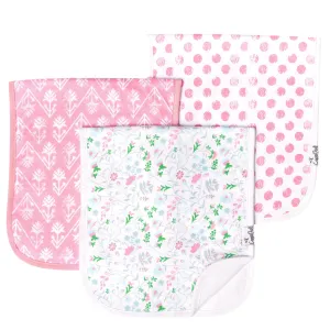 Burp Cloth Set - Claire