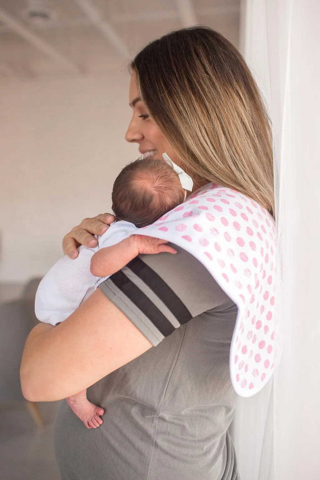 Burp Cloth Set - Claire