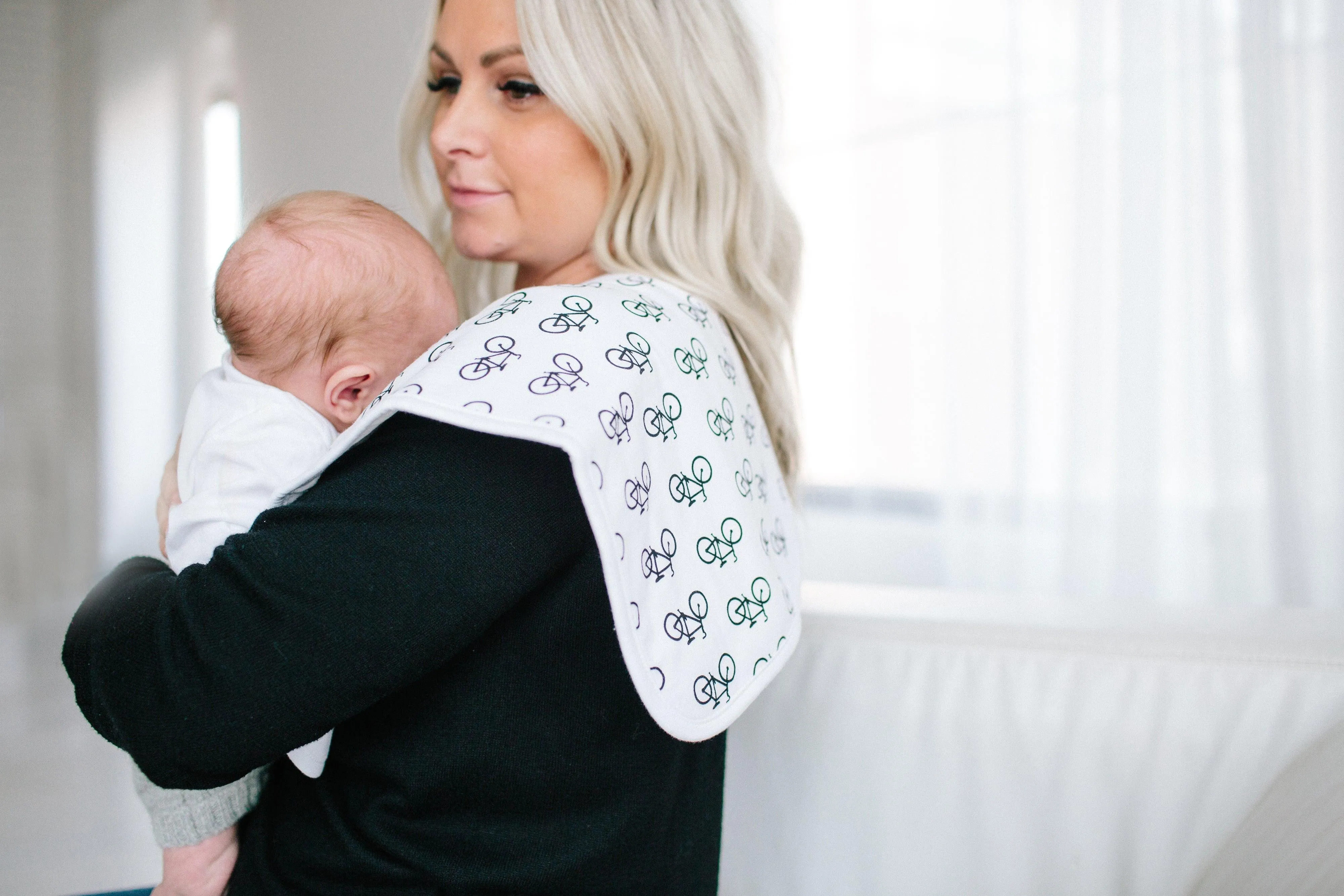 Burp Cloth Set - Cruise