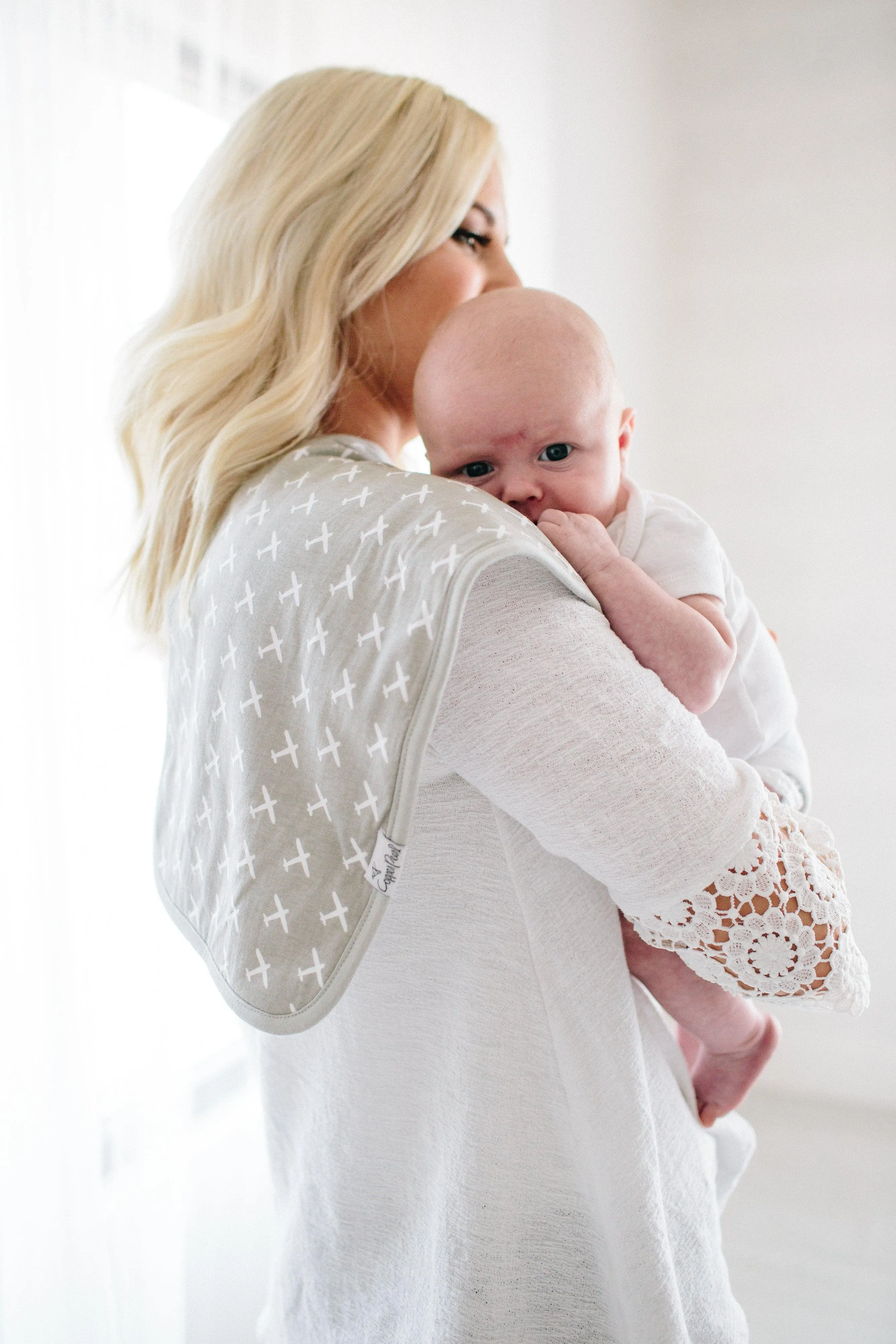 Burp Cloth Set - Cruise