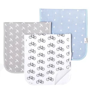 Burp Cloth Set - Cruise