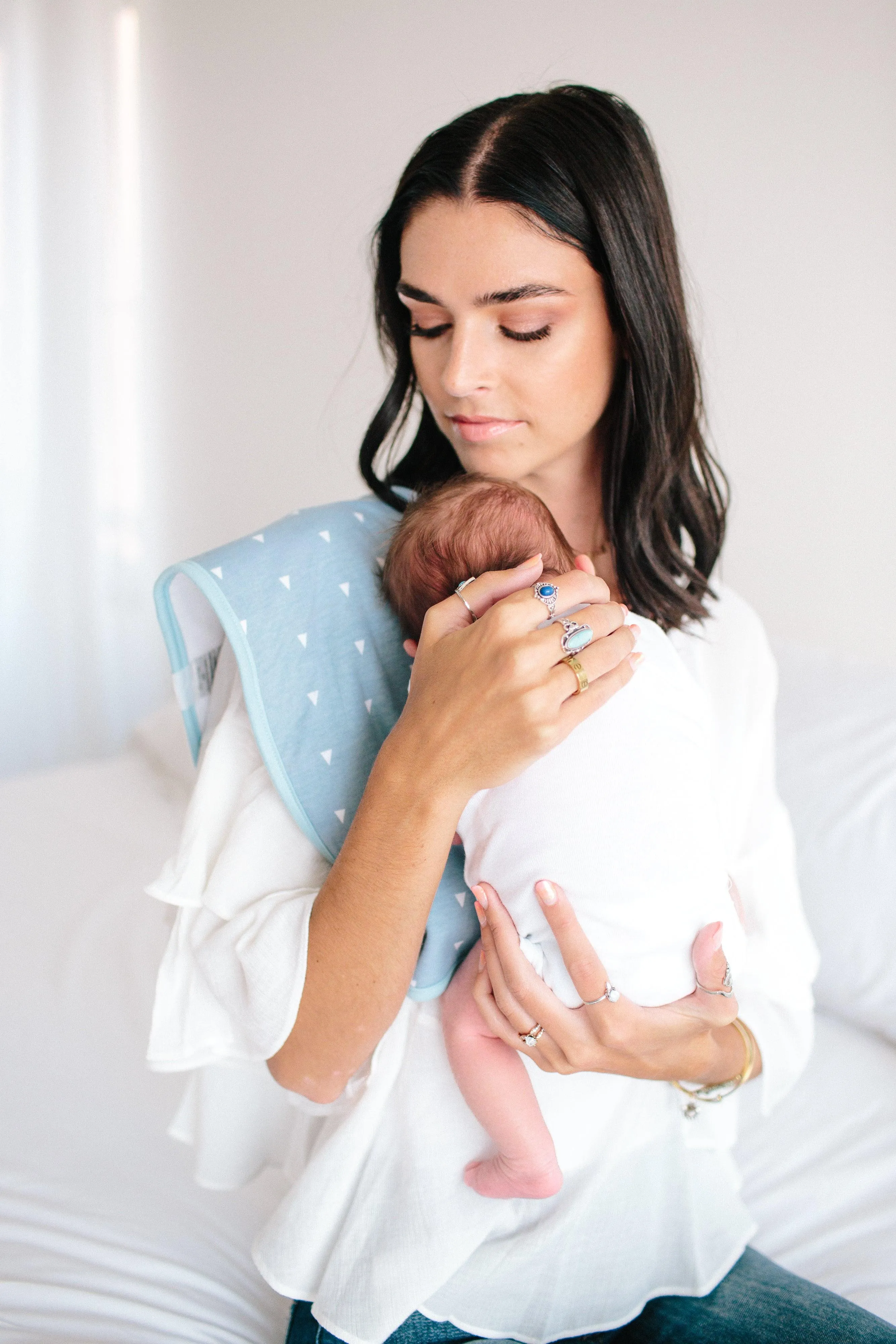 Burp Cloth Set - Cruise