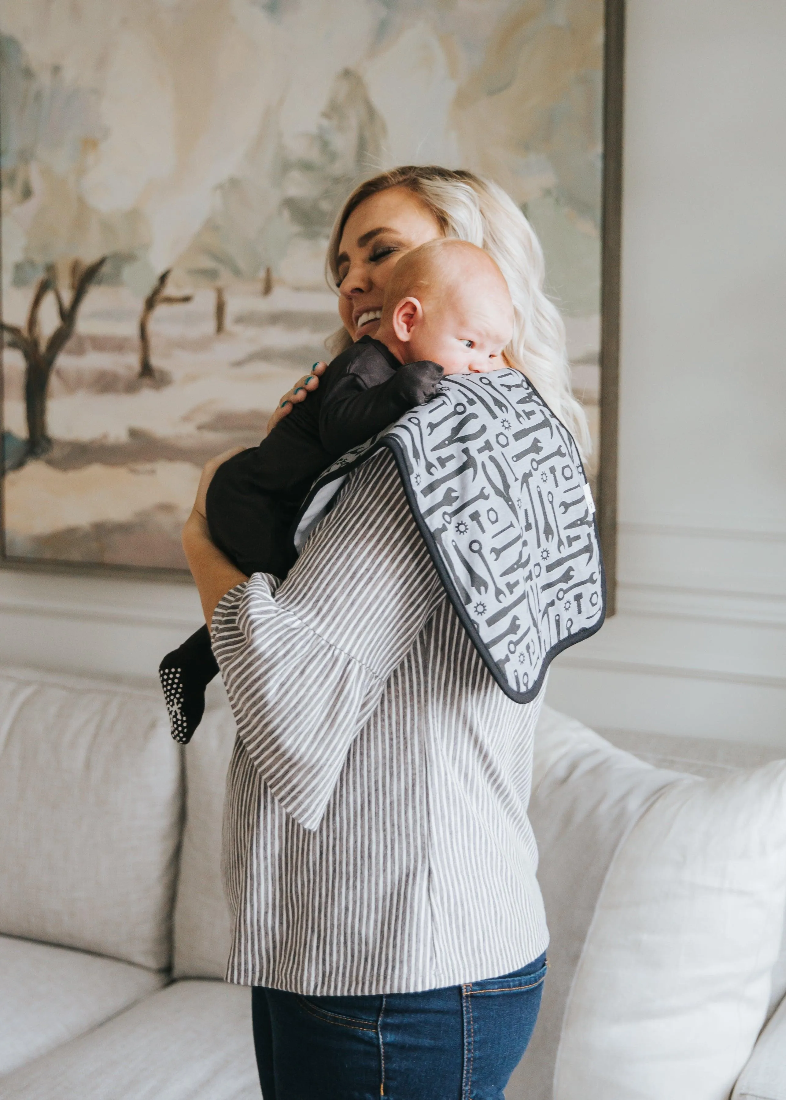 Burp Cloth Set - Diesel