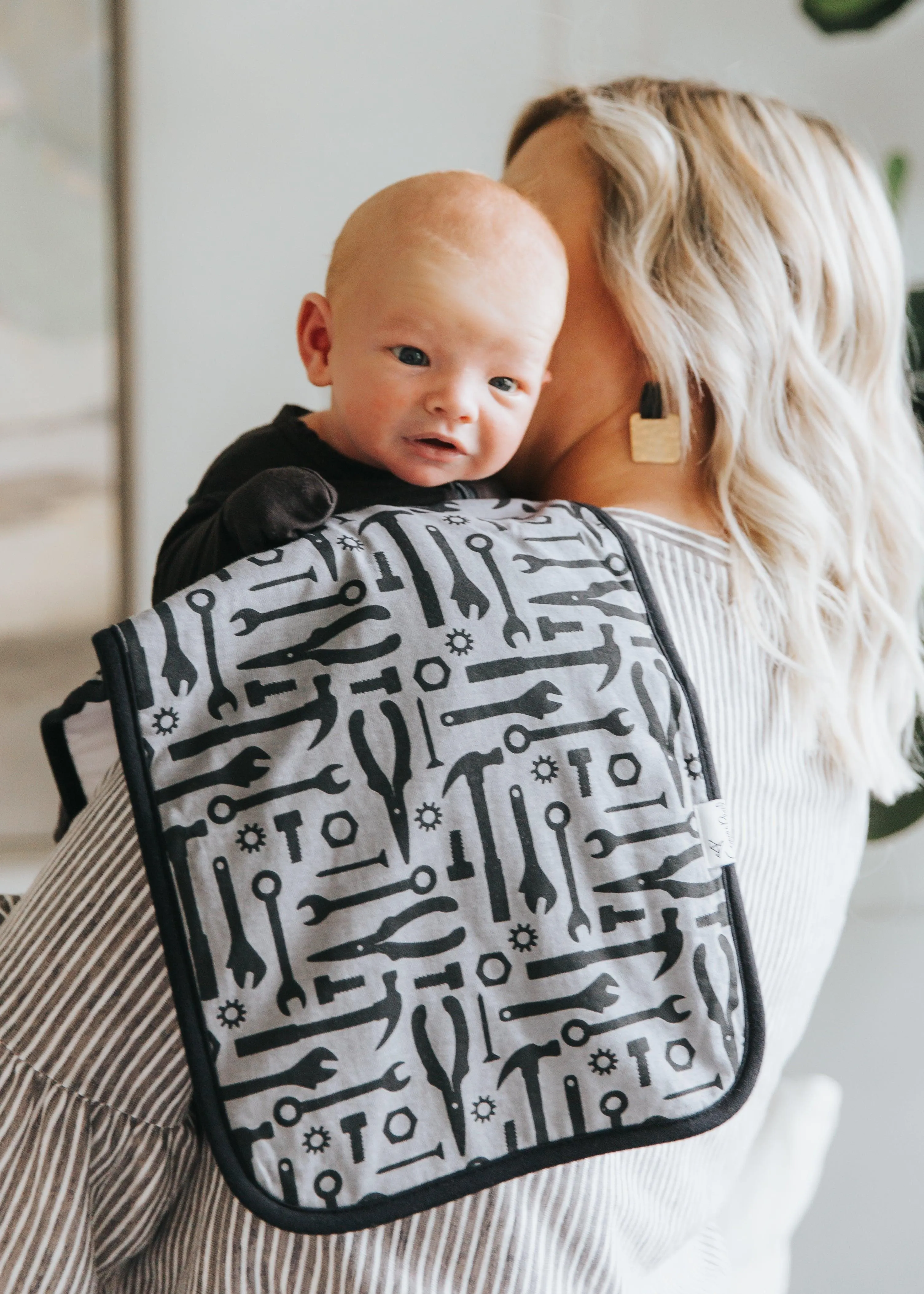 Burp Cloth Set - Diesel