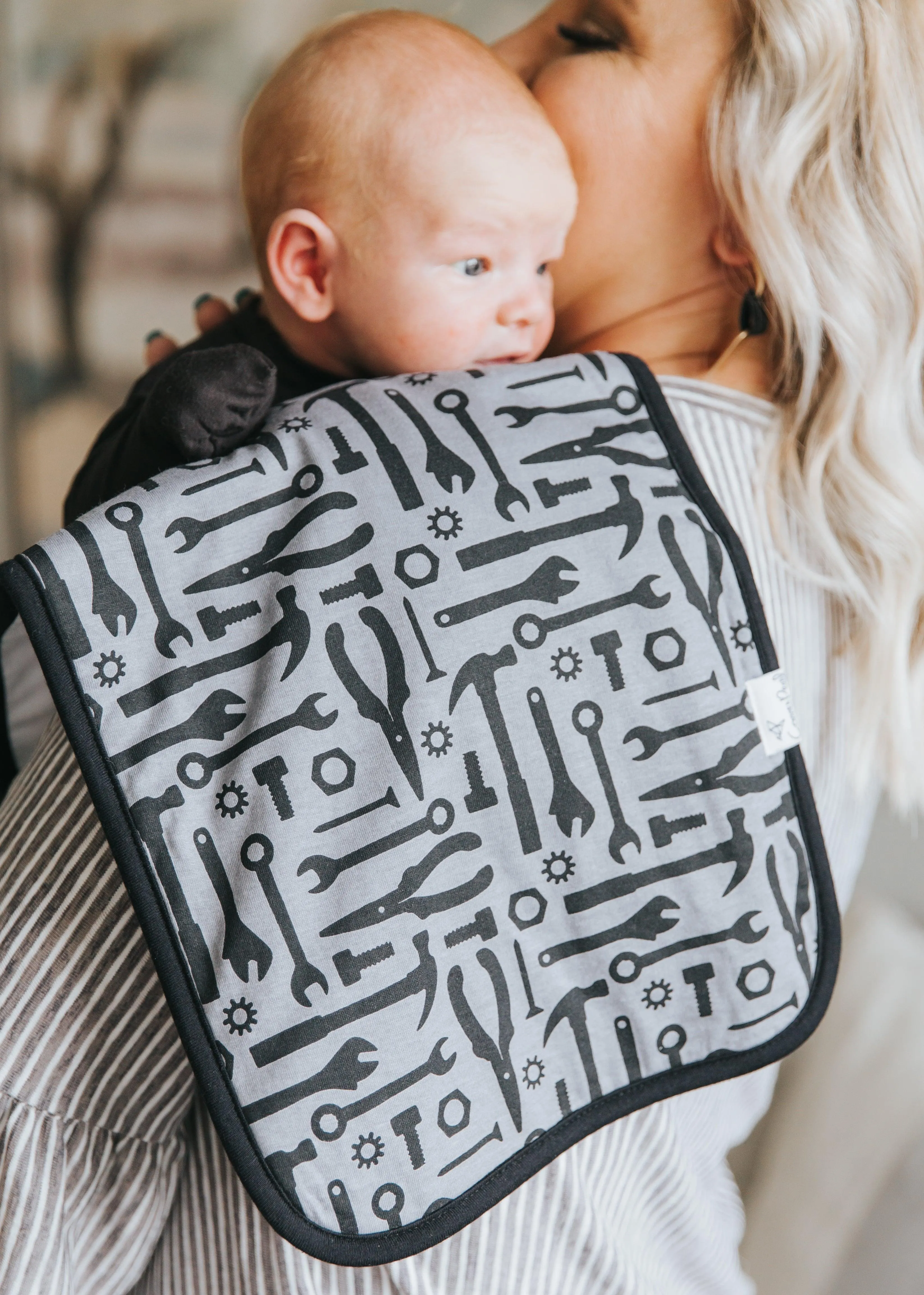 Burp Cloth Set - Diesel
