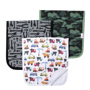 Burp Cloth Set - Diesel