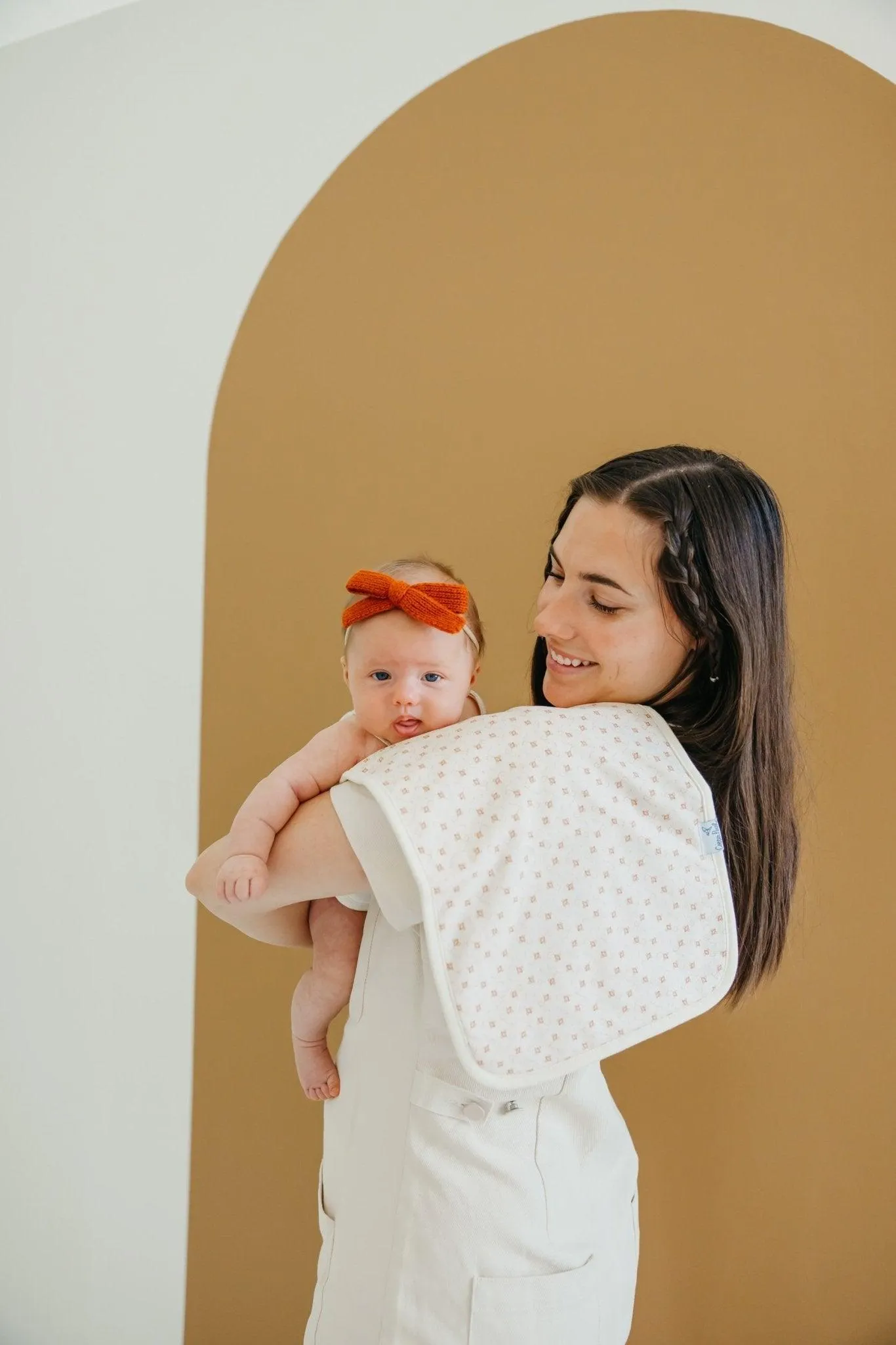 Burp Cloth Set - Eden